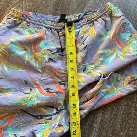 Patagonia Men's SMALL Baggies shorts Birds Of Paradise Swim Trunks Lined - Picture 13 of 16